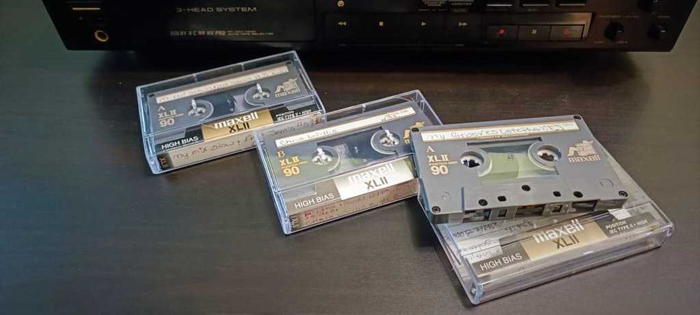 Касетна дека Pioneer CT-656 Mark II Japan + касети