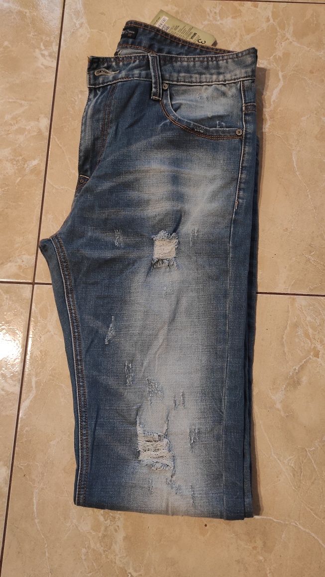 Нові джинси Glo-Story W32 L34 Slim Fit фірмові оригинал