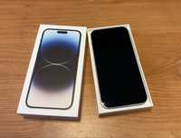 iPhone 14 PRO Max 128gb Silver bateria 87% z PL Dystrybucji Warszawa