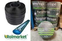 Taśma kroplująca tape nawadniania Truskawki Maliny 2500m 20cm KROPLA