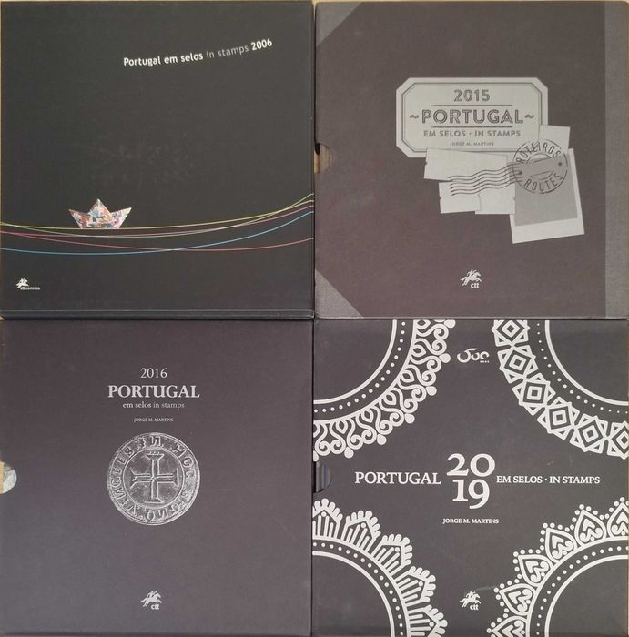 Livros Portugal em Selos- sem os selos