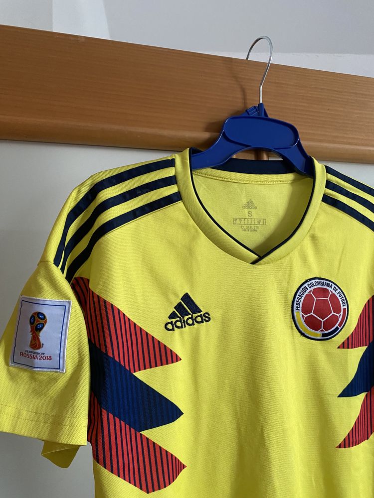 Koszulka Columbia Kolumbia adidas piłkarska