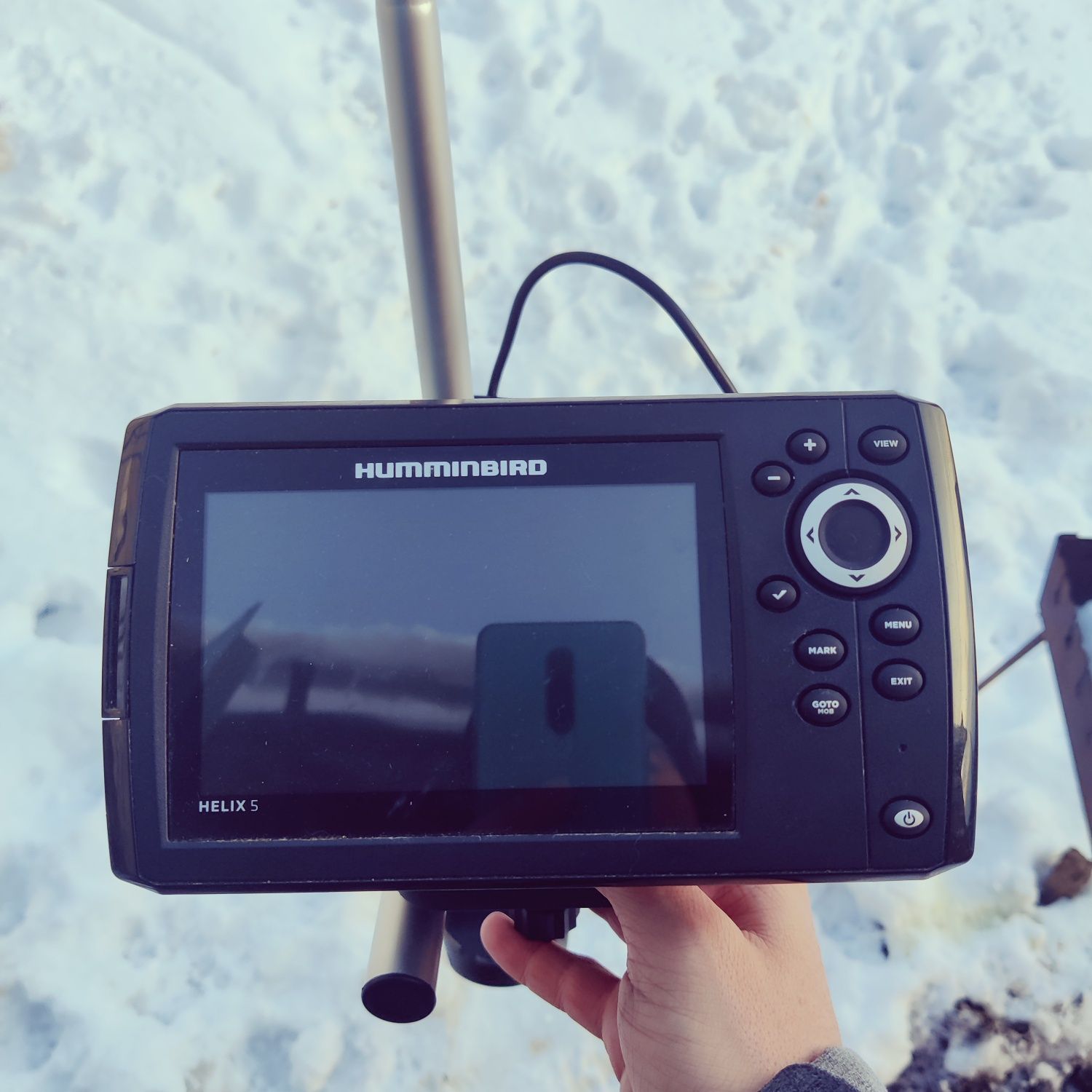 Ехолот humminbird helix 5 si