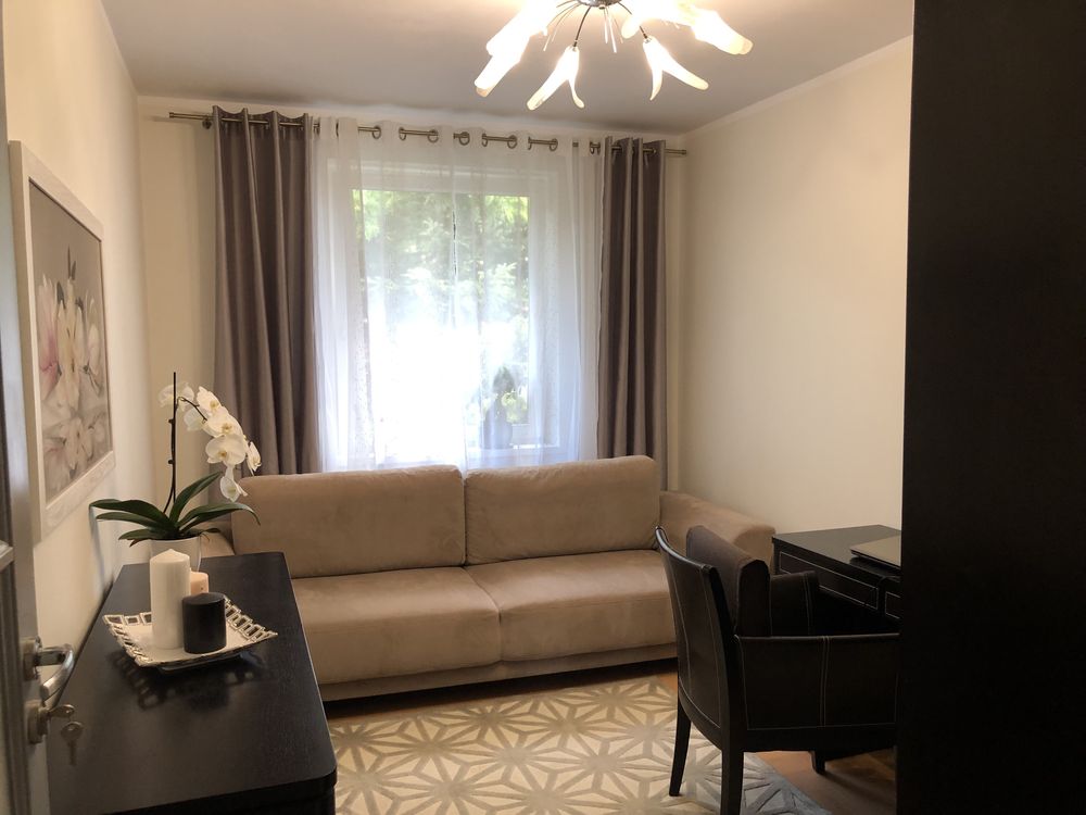 Apartament przy promenadzie w Mragowie.