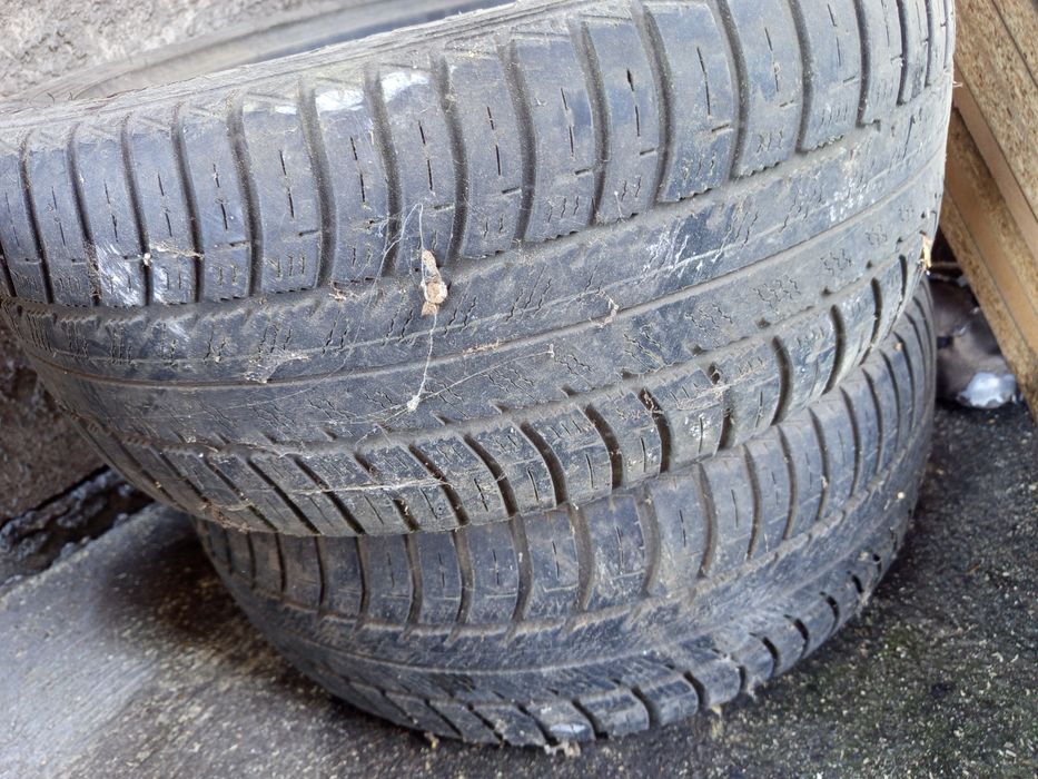 Opony 6 sztuk Goodyear i Fulda