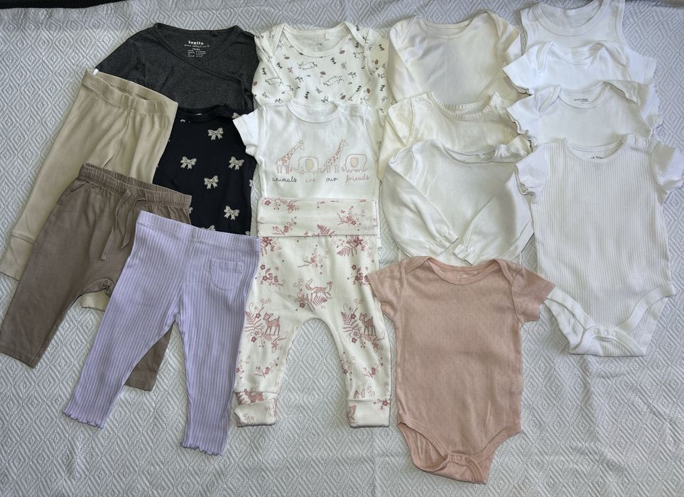 Комплект одягу для дівчинки 62/74/80, 6-12 міс