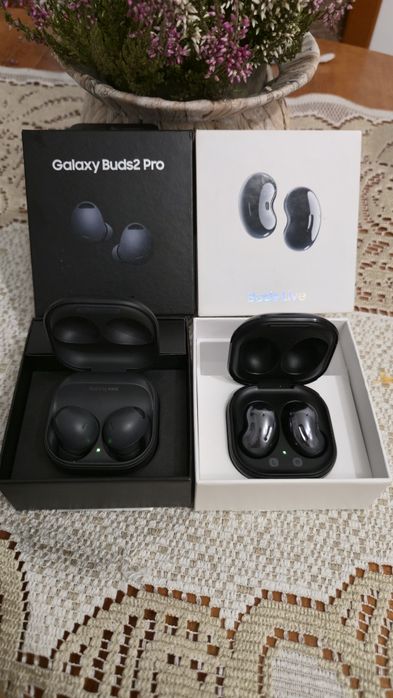 Samsung Galaxy Buds 2 Pro i Buds Live