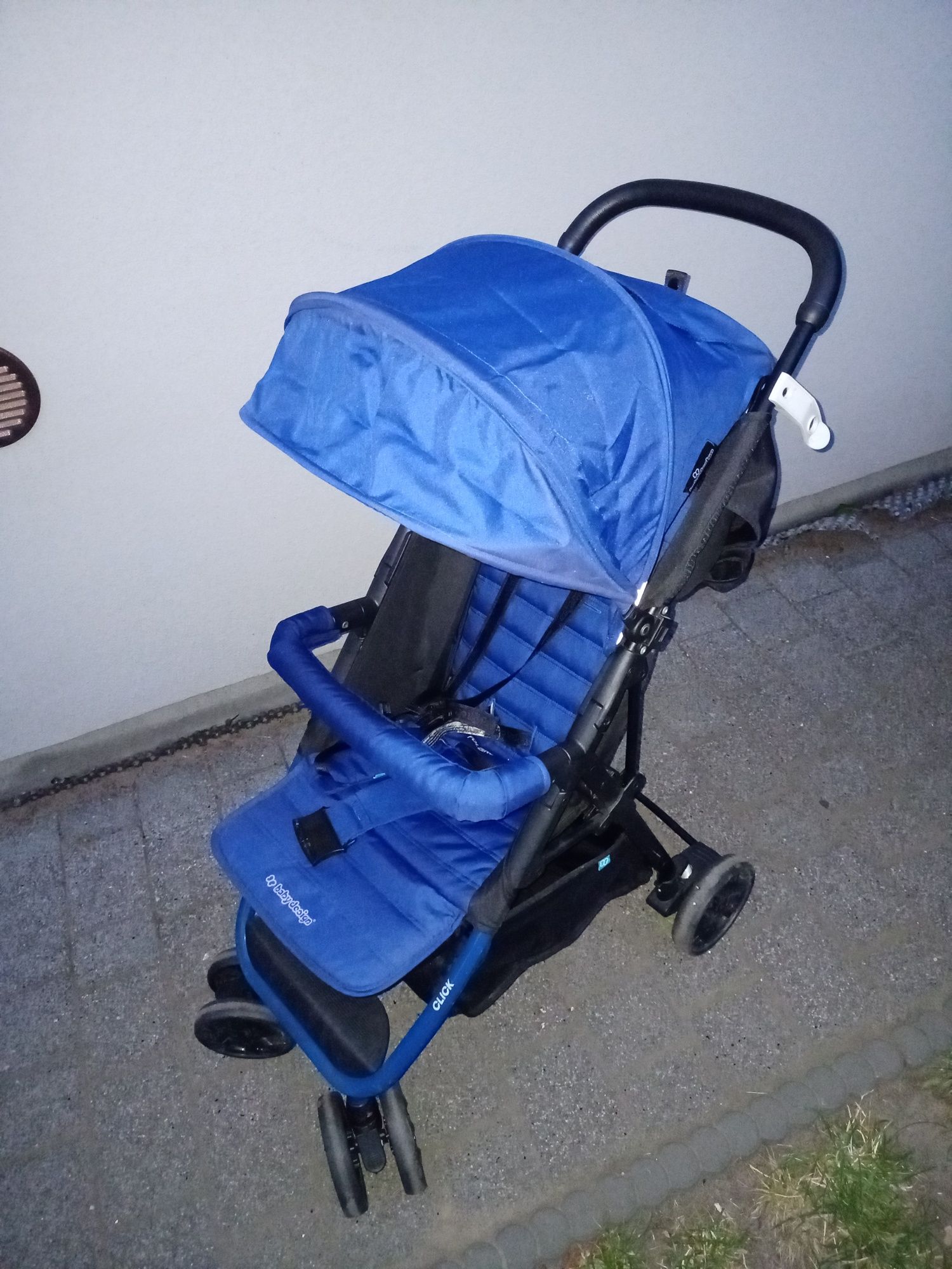 Wózek spacerowy Baby Design Click