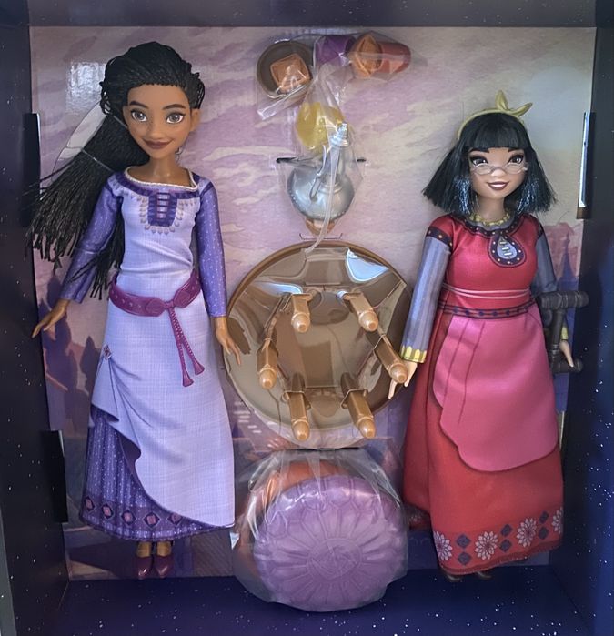 Disney Wish Tea time. Mattel. Чаювання. Лялька оригінальна
