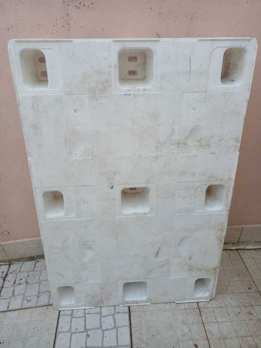 Paletes de plastico