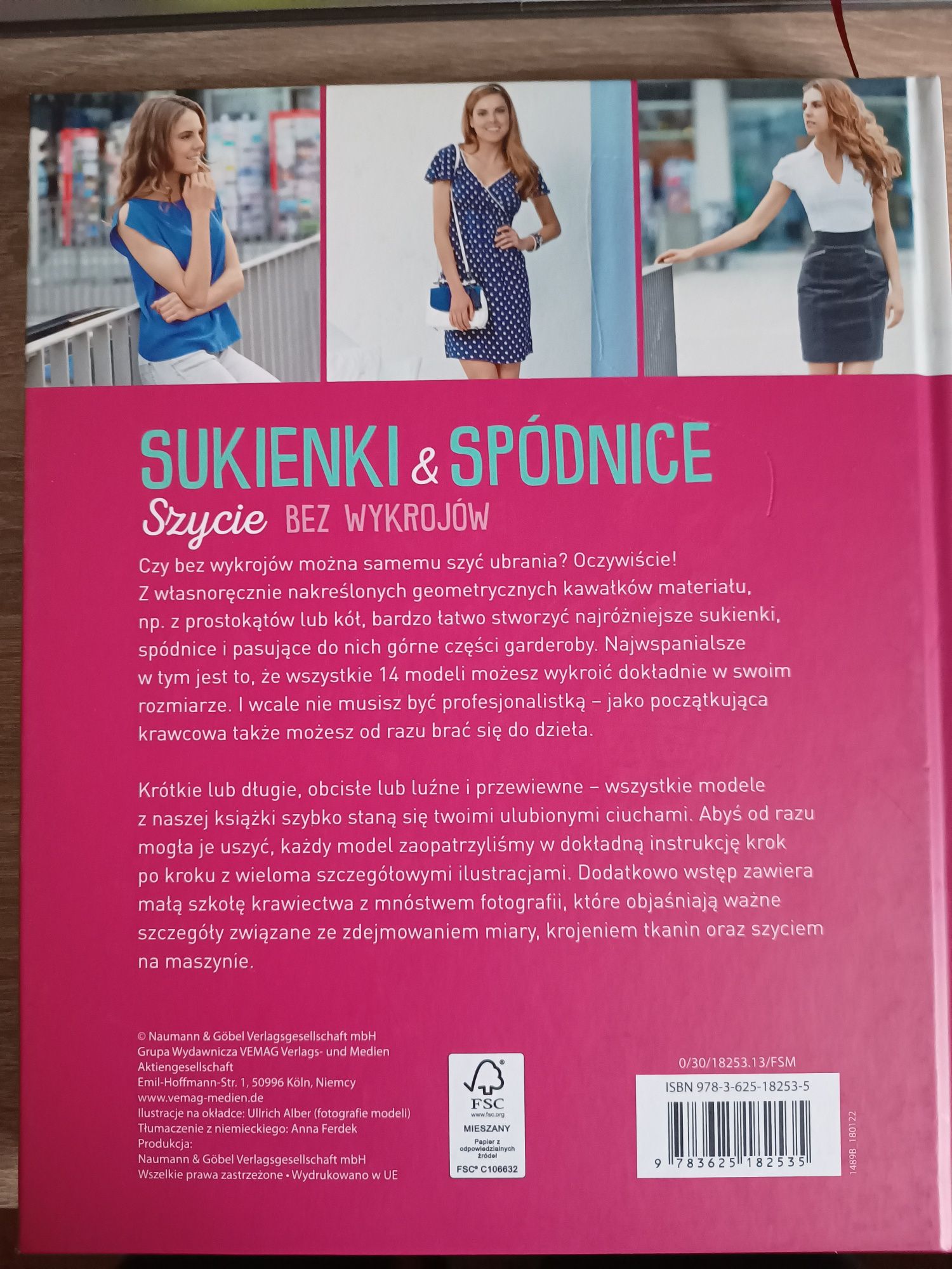 Modne szycie z dżerseju i Sukienki &Spódnice