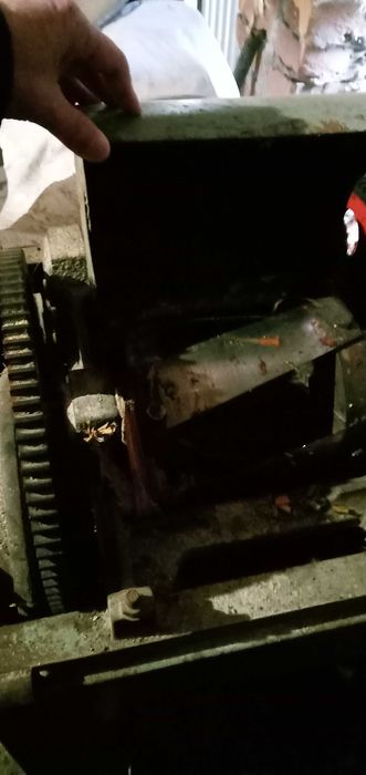 Січкарня з буракорізков.