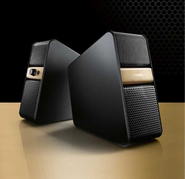 настольні кабінетні bluetooth стерео колонки Yamaha NX-B55