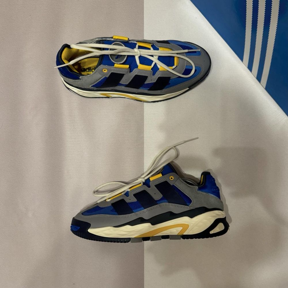 Нові кросівки Adidas Niteball з рефлективом Ozweego Oznova 43 розмір