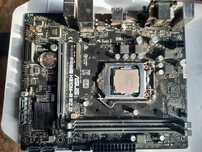 Материнська плата Asus h310m-r r2.0,процесор і3 9100F