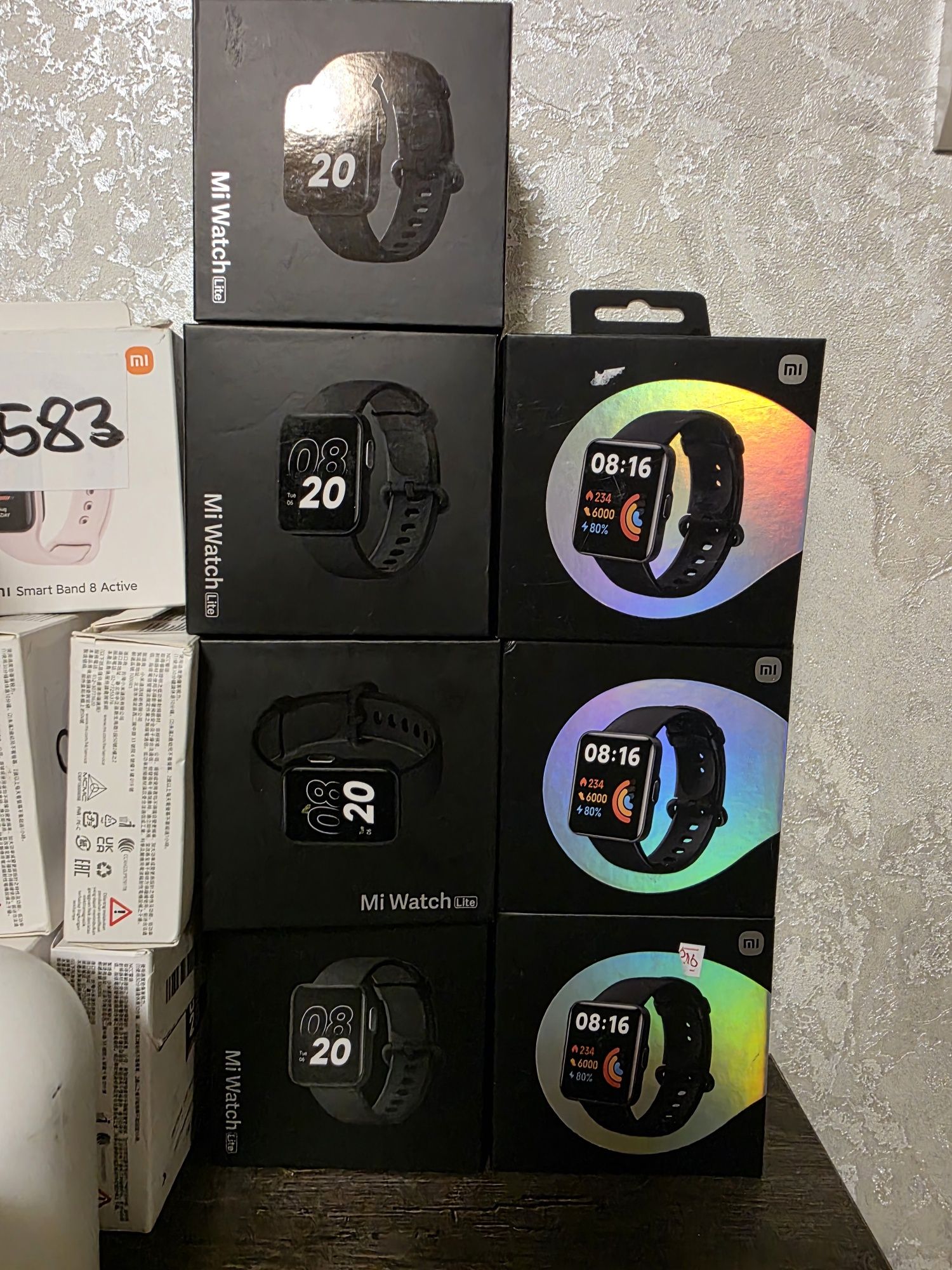 Смарт-годинник Redmi Watch lite та lite 2 з вітрини
