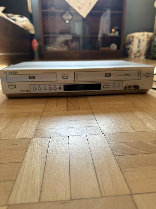 DVD VHS Magnetowid Samsung SV-Dvd440