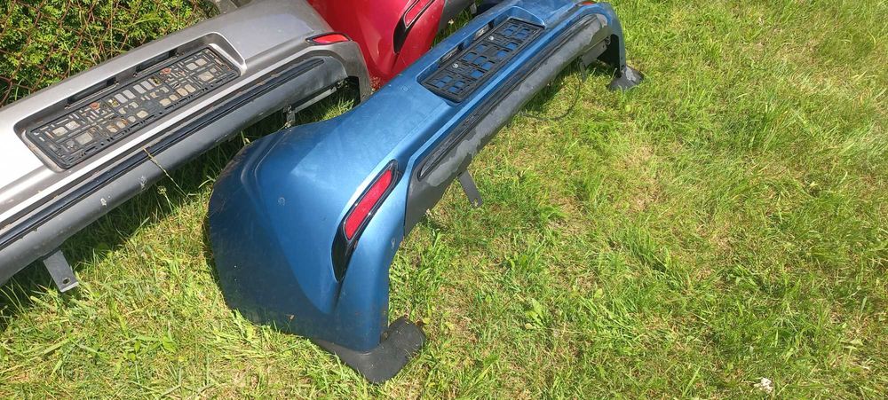 Toyota Auris II zderzak tylny tył lift lifting hatchback 3T3 8U6