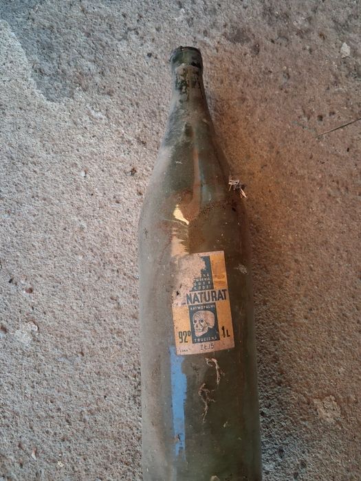 Stara butelka kolekcjonerska