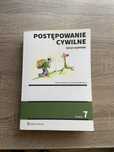 Postępowanie cywilne, zarys wykładu; H. Dolecki, T. Radkiewicz, wyd. 4