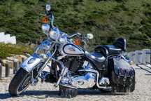 Harley Davidson FLSTS Heritage Springer 1999 (Old Boy - Motor Evo).
