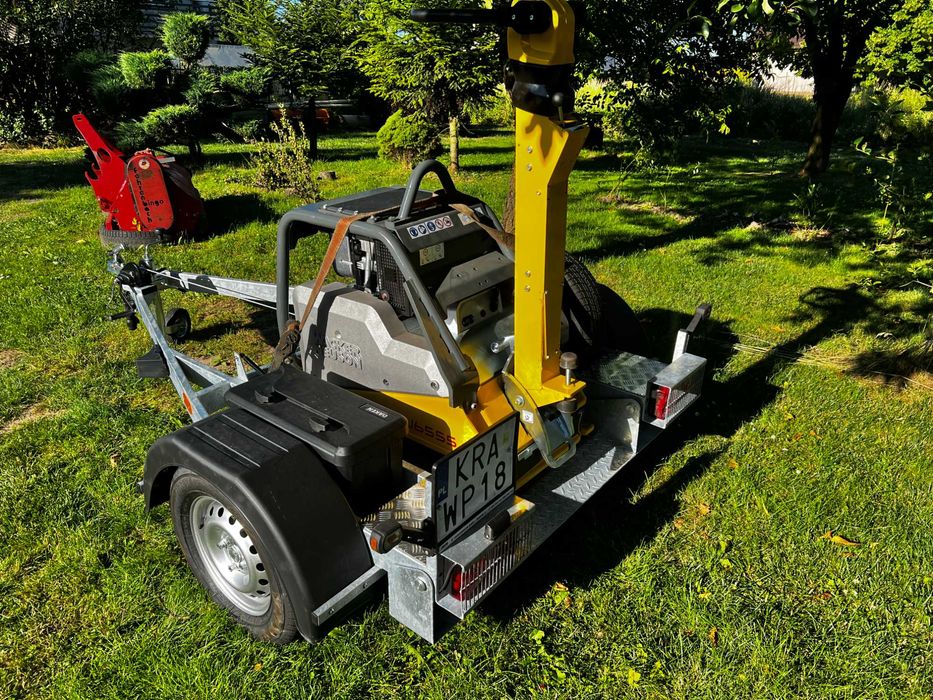 Wypożyczalnia wozidło koparka zagęszczarka skoczek taczka wackerneuson