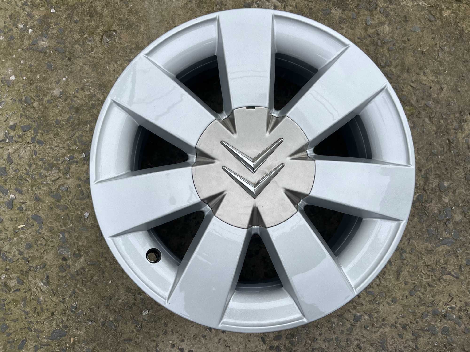 Оригінальні диски R15 5/98 6,5J ET27 CITROËN C8 Jampy Expert Fiat
