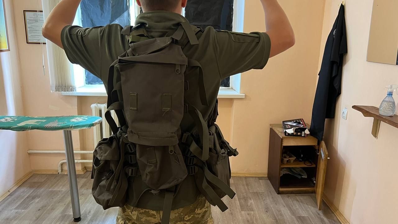 Рпс ремінно плечова система