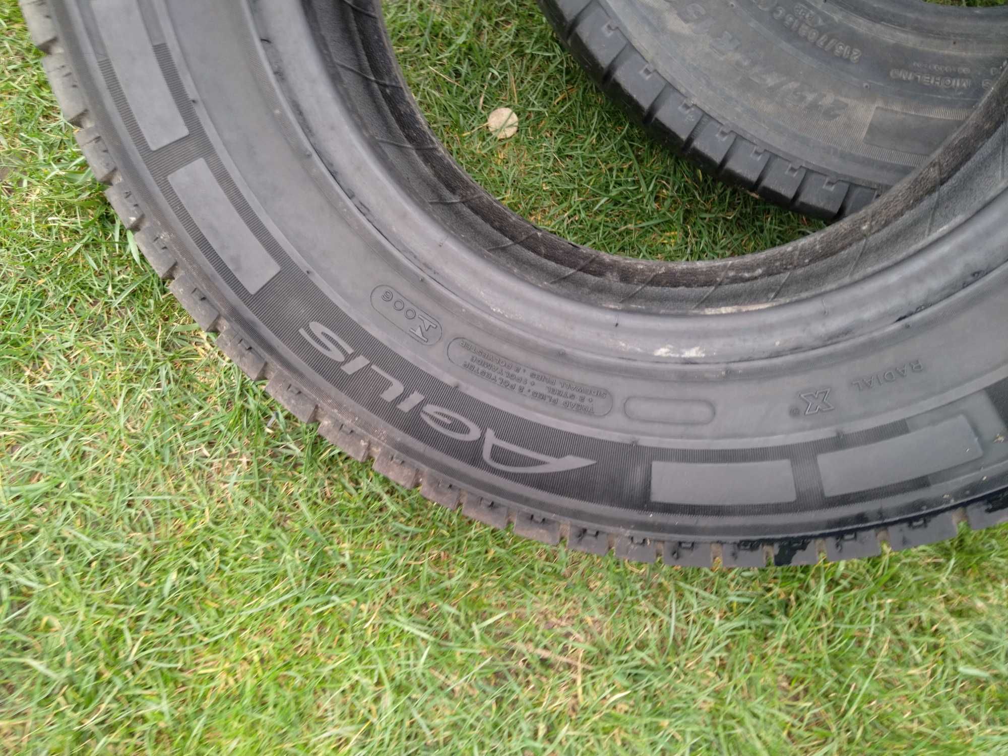 opony 215/70/15C Michelin Agilis 4 sztuki