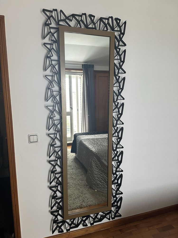 Espelho de parede 2mtX0.75mt