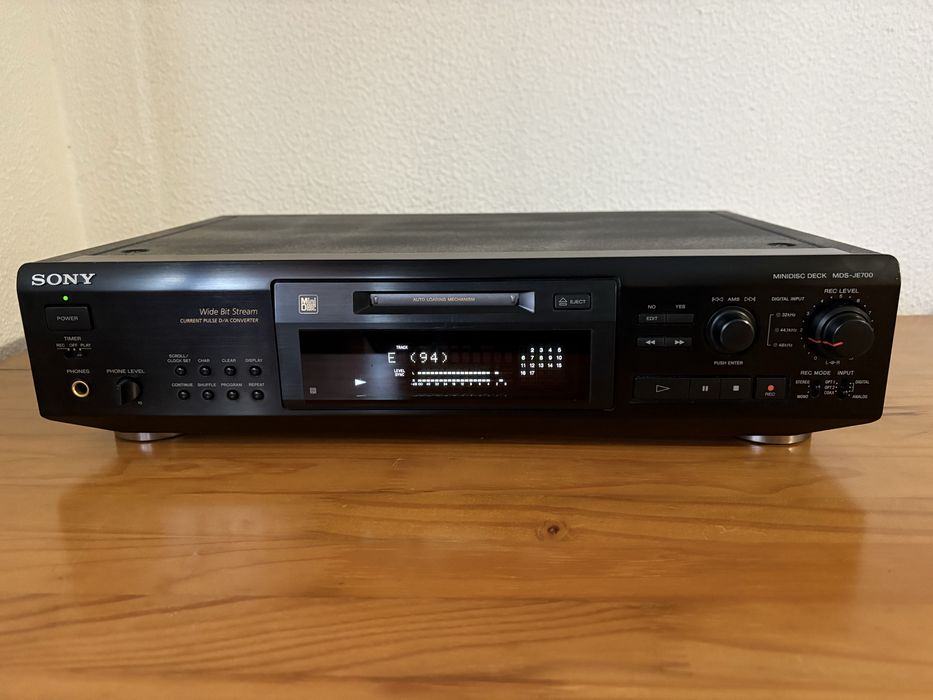 MiniDisc Sony MDS-JE700