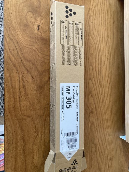 Ricoh toner MP 305
