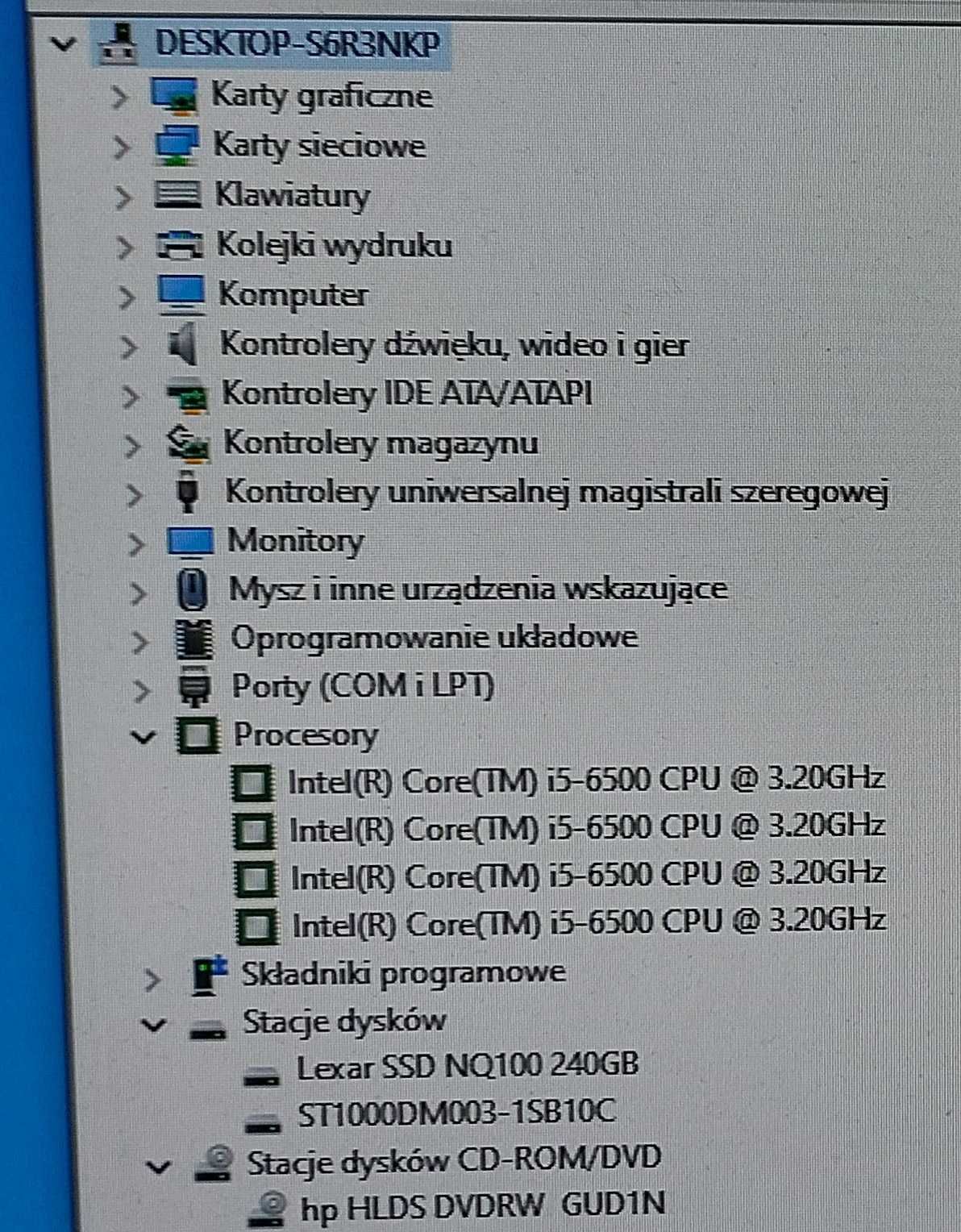 Sprzedam komputer PC