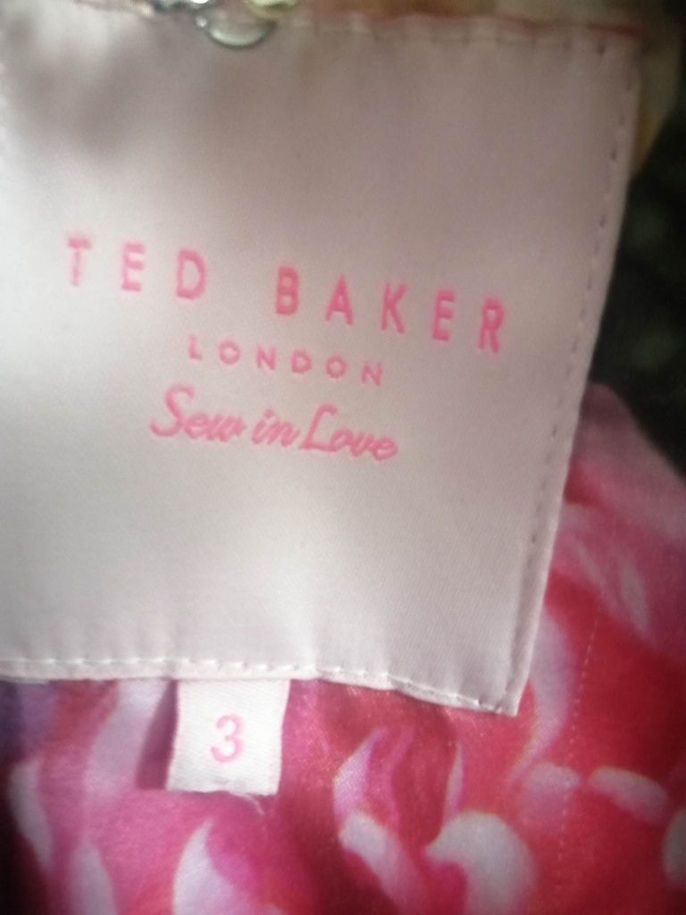 Kurtka parka Ted baker