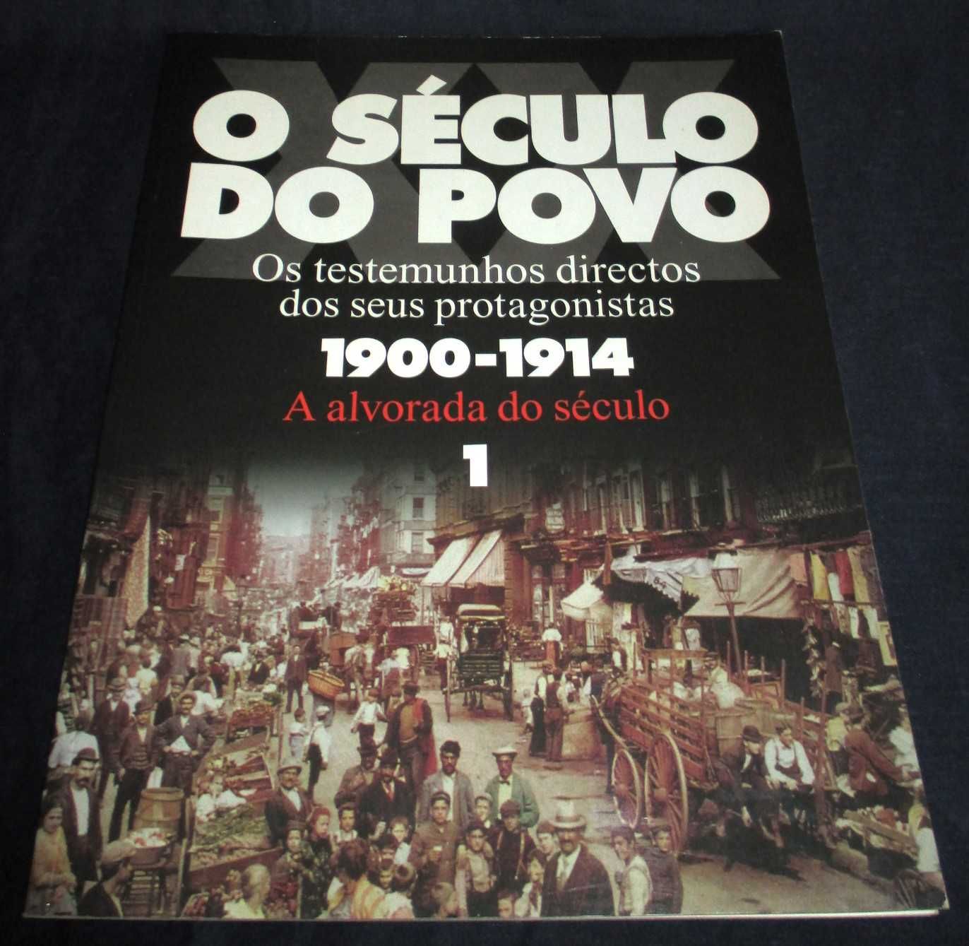 Livro O Século Do Povo John Stevenson 30 Volumes - COMPLETO