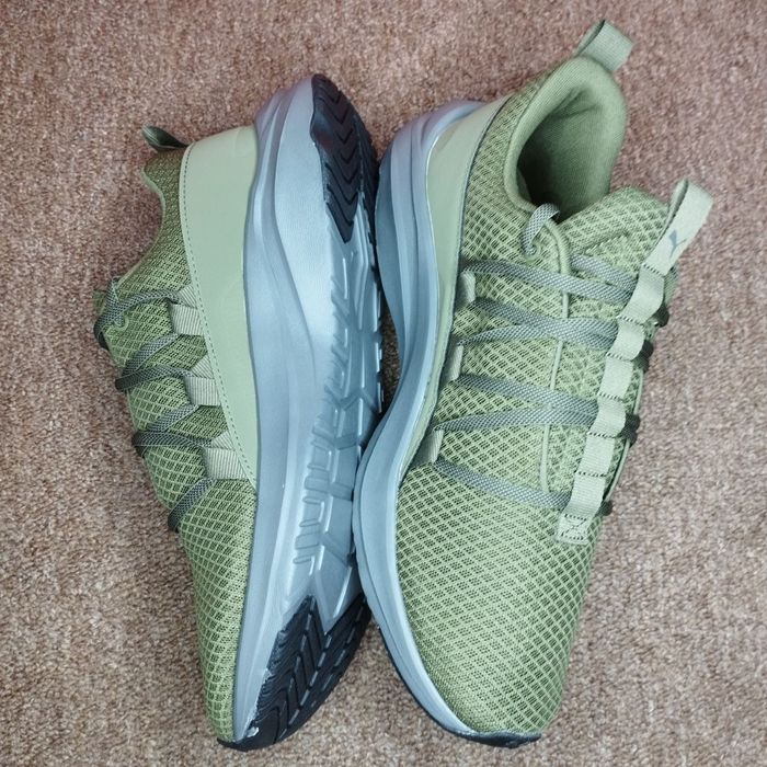 40-46. Анатомічні кросівки Puma Softride One4all 377671-13 Оливкові