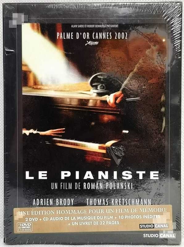 Le Pianiste 2DVD + CD - Roman Polanski - P1106