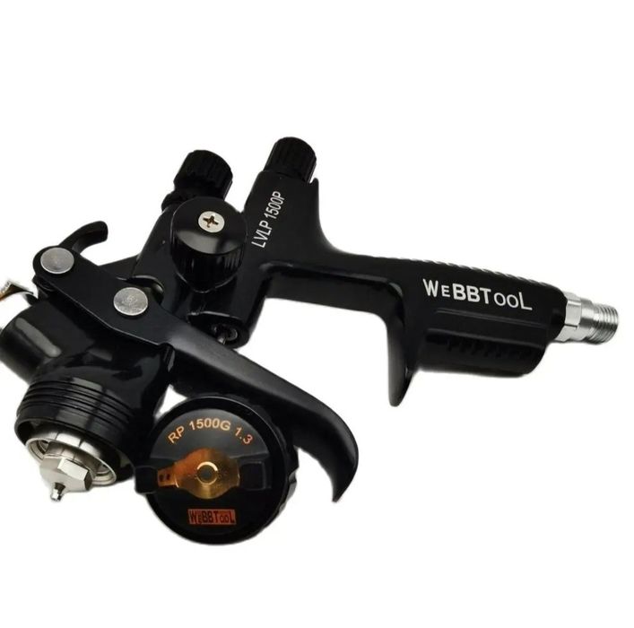 Краскопульт Webbtool 1.3 Lvlp 1500P Pro