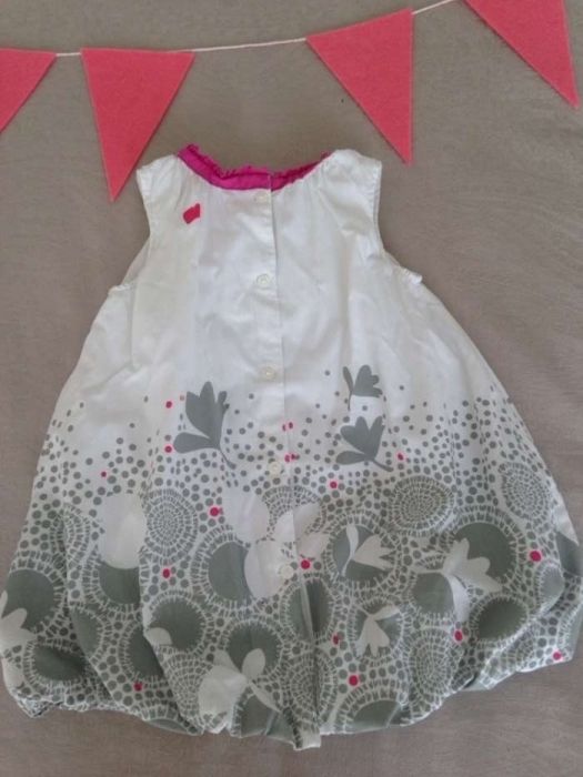 Vestido vertbaudet 12-18 meses