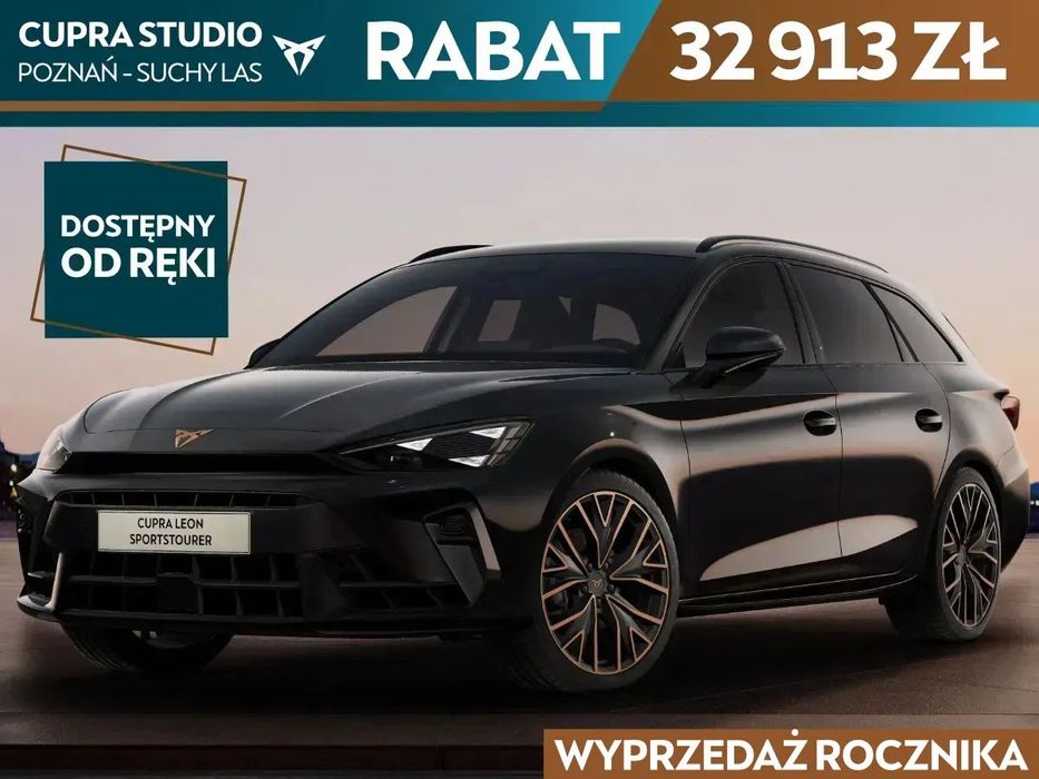 Cupra Leon Sportstourer Sportstourer 2.0 TSI 204 KM DSG 4Drive / RABAT