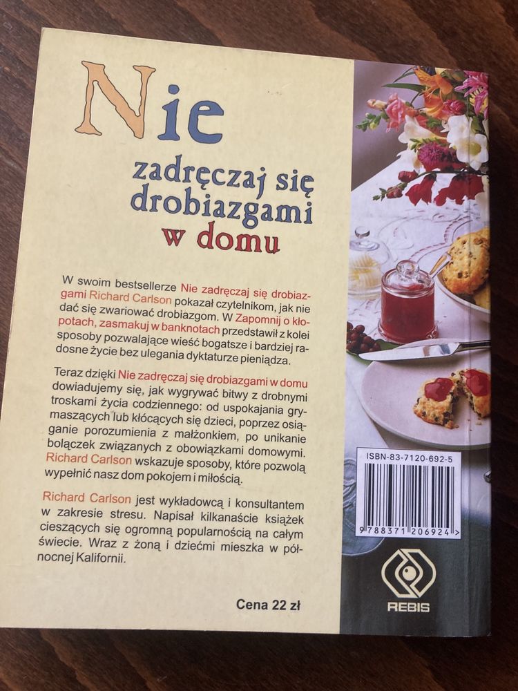 Nie zadręczaj się drobiazgami w domu