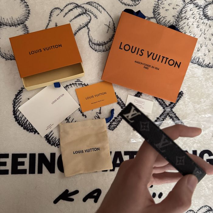 Браслет louis vuitton slim | bracelet lv slim