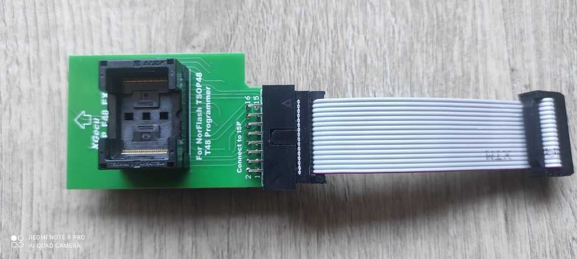 ADP_F48_EX-1 NOR Flash i NAND Flash do T48