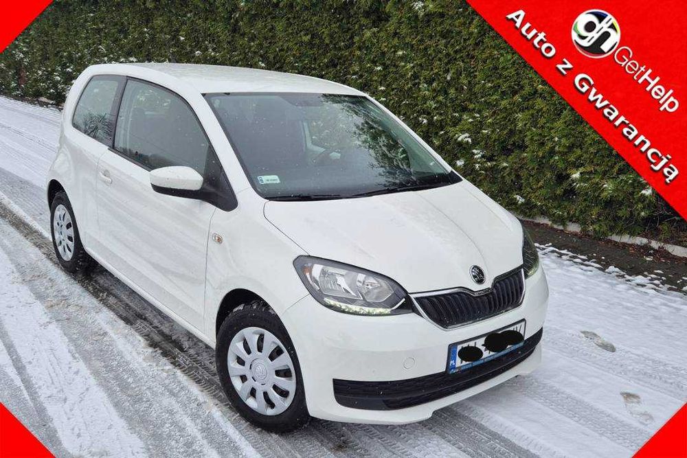 Skoda Citigo po Lifcie Super Stan Led Klimatyzacja