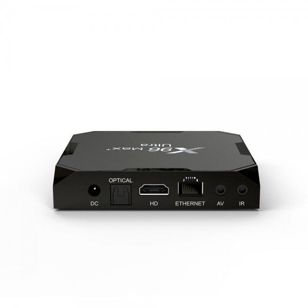 НАЛАШТОВАНА SmartTV X96Max Plus Ultra 4gb/64гб смарт приставка медіапл