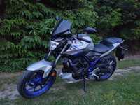 Yamaha MT-03, ABS, 2018r, stan idealny