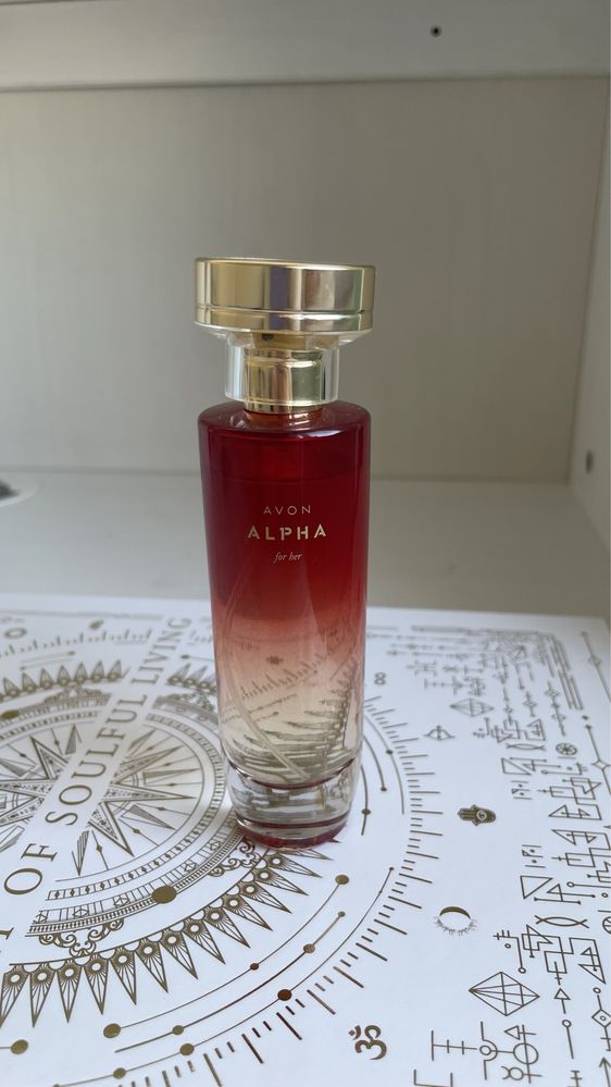 Avon Alpha woda perfumowana 50ml