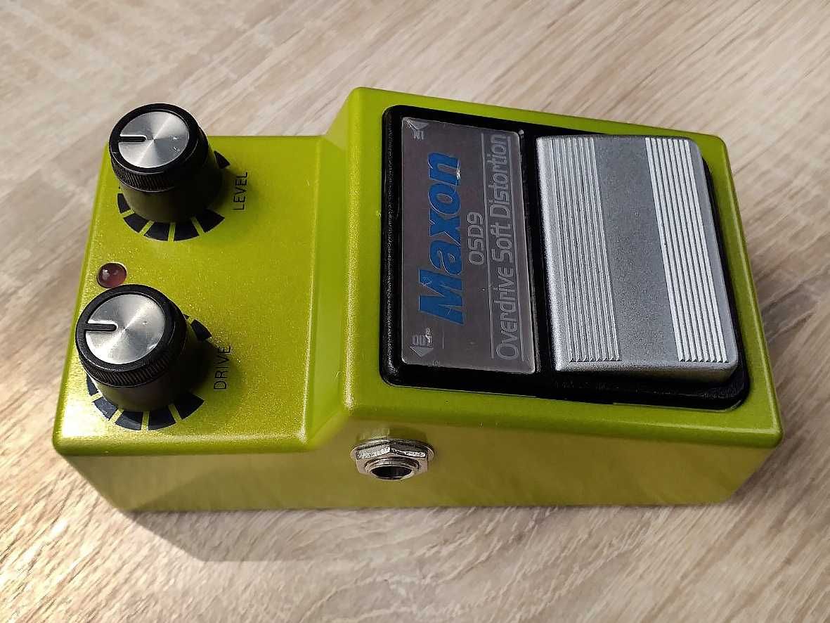 Педаль овердрайв дисторшн Maxon Overdrive Soft Distortion OSD9