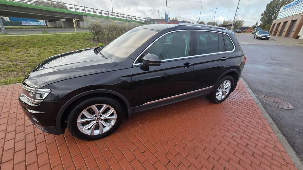 Volkswagen Tiguan Pierwszy i jedyny właściciel, igła