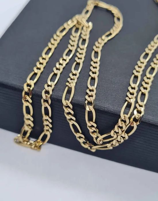 Okazja Łańczuszek Złoty Męski